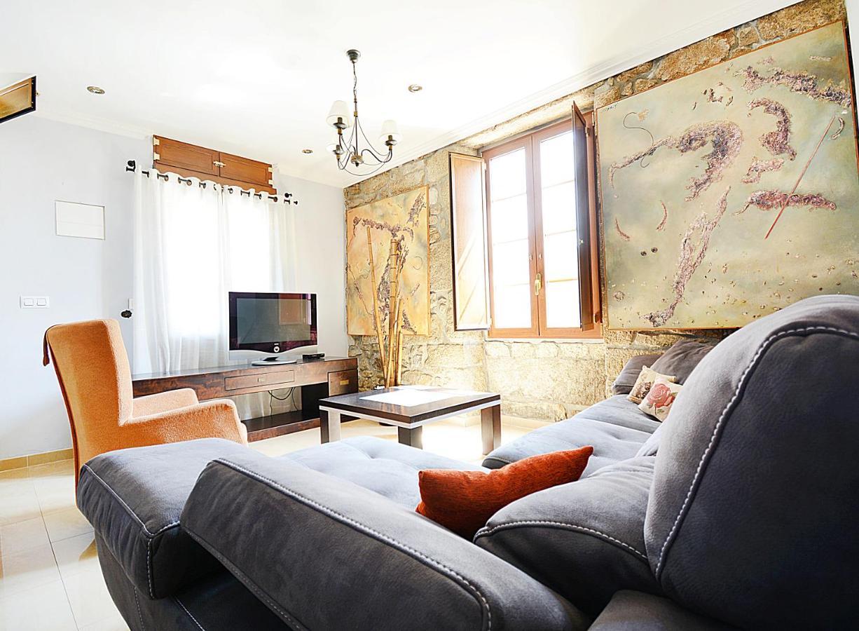 Galihost - Casa Con Precioso Jardin En Vilanova De Arousa エクステリア 写真